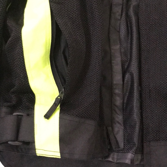 🏍 Tourmaster Draft Air Series3 Motorcycle Jacket - Picture 10 of 15